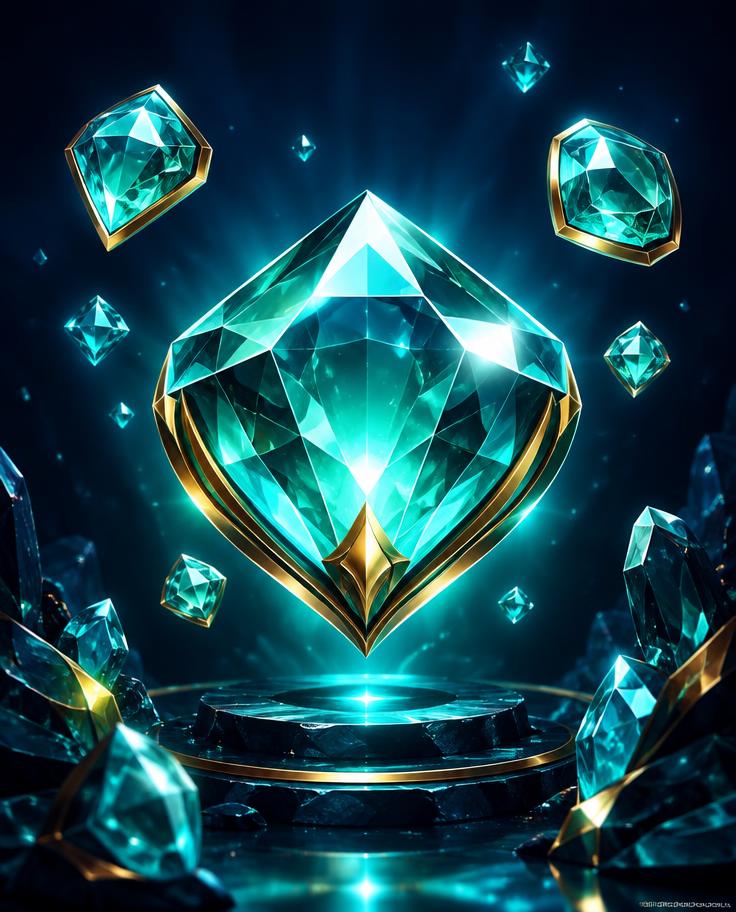 Cristal Turquesa