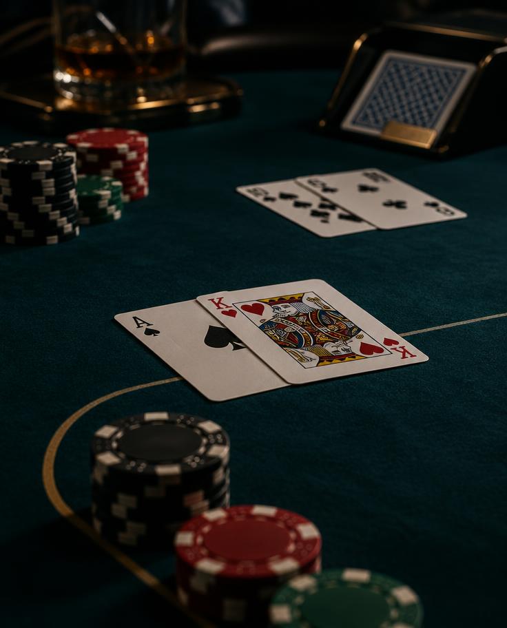 Blackjack Noche