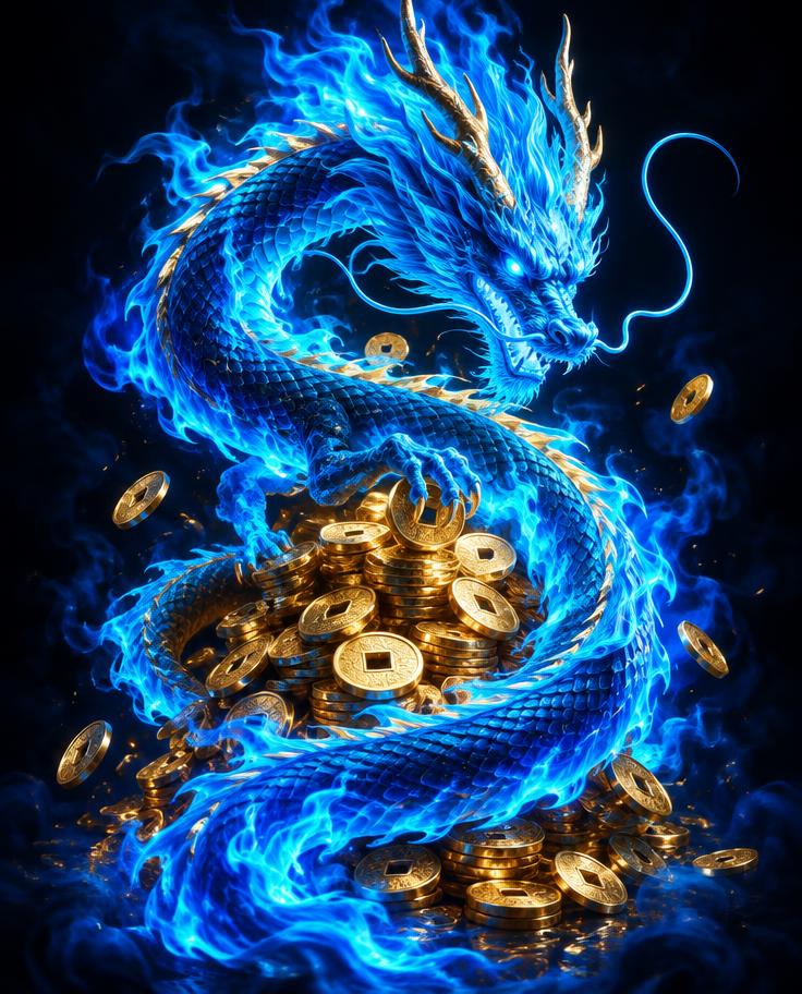 Dragón Azul